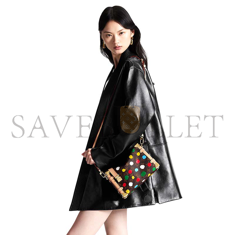 LOUIS VUITTON MASTER LV X YK SIDE TRUNK M46396 (21*14*6cm)